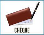 Paiement par chèque (1 Mensualité)