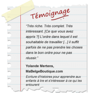 Temoignage Smart Entrepreneur