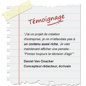 Temoignage Smart Entrepreneur